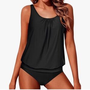Elegant Black Women's Swimwear